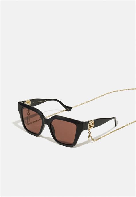 occhiale gucci gg 2666 s|Gucci Sunglasses Cat Eye Black Metal Vintage GG 2666/S.